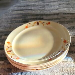 Halls Superior Quality 9 Inch Dishes